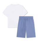 Conjunto camiseta + bermudas BOSS 
                    NI&Ntilde;O