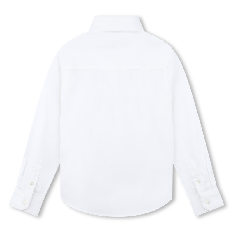 Camisa de manga larga BOSS 
                        NI&Ntilde;O