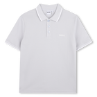 Polo de manga corta, AZUL CIELO, hi-res