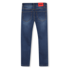 Pantalones vaqueros HUGO 
                    NI&Ntilde;O