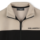 C&aacute;rdigan bicolor KARL LAGERFELD KIDS 
                    NI&Ntilde;O