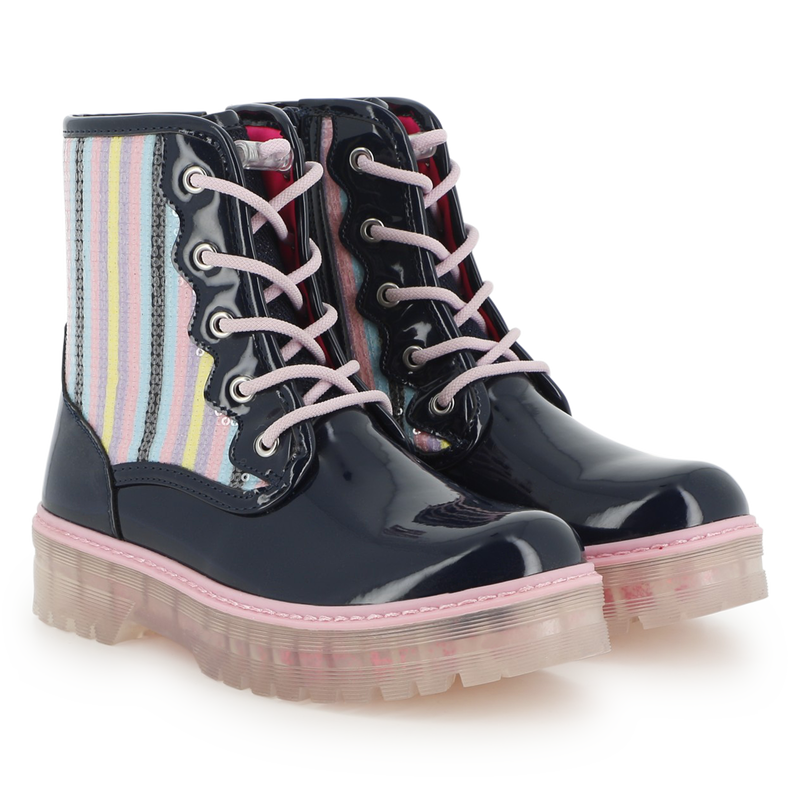 Botines BILLIEBLUSH 
                        NI&Ntilde;A