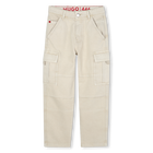 Pantal&oacute;n de sarga HUGO 
                    NI&Ntilde;O