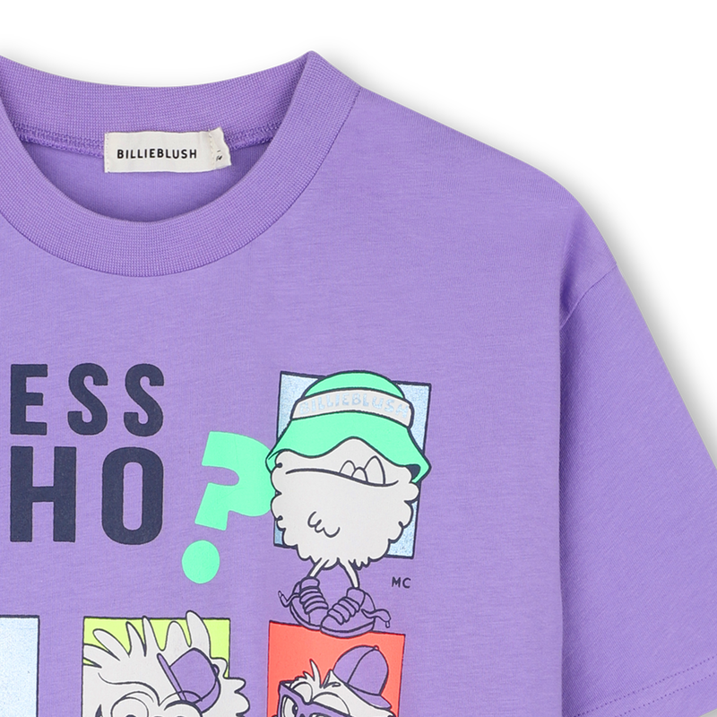 Camiseta de mangas cortas BILLIEBLUSH 
                        NI&Ntilde;O