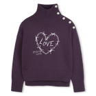 Jersey de punto de cuello alto ZADIG & VOLTAIRE 
                    NI&Ntilde;A