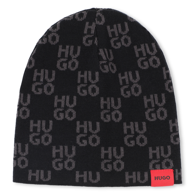 Gorro de doble capa HUGO 
                        NI&Ntilde;O