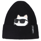 Conjunto de gorro + calentador de cuello KARL LAGERFELD KIDS 
                    NI&Ntilde;A