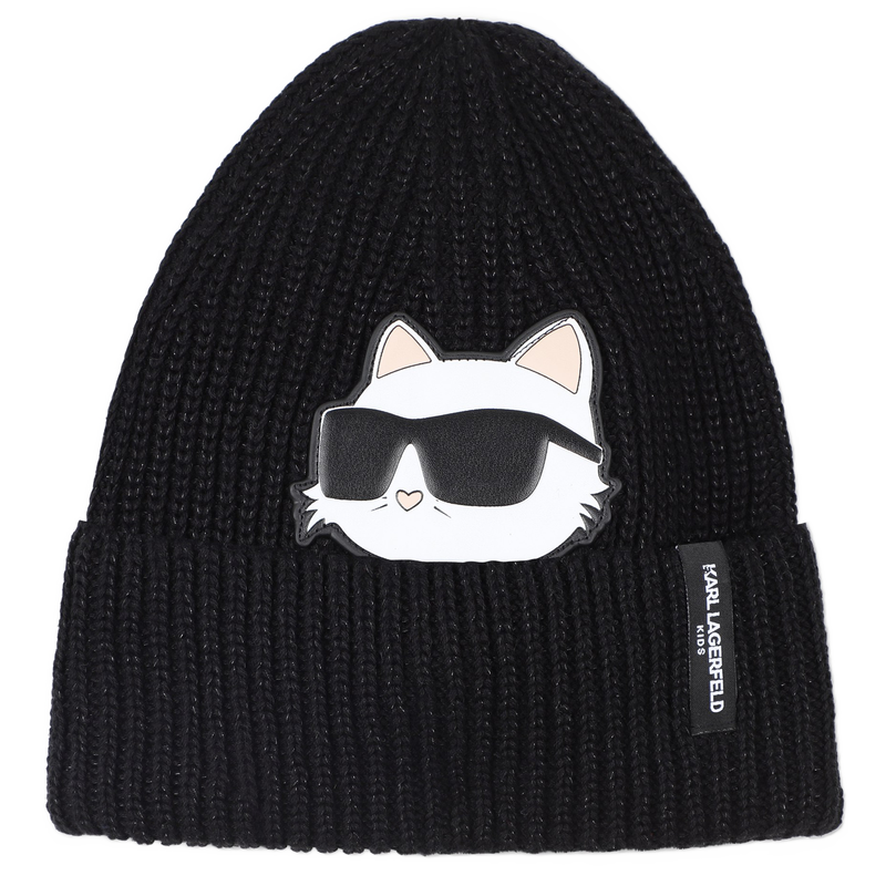 Conjunto de gorro + calentador de cuello KARL LAGERFELD KIDS 
                        NI&Ntilde;A