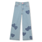 Pantalones de mezclilla BILLIEBLUSH 
                    NI&Ntilde;A