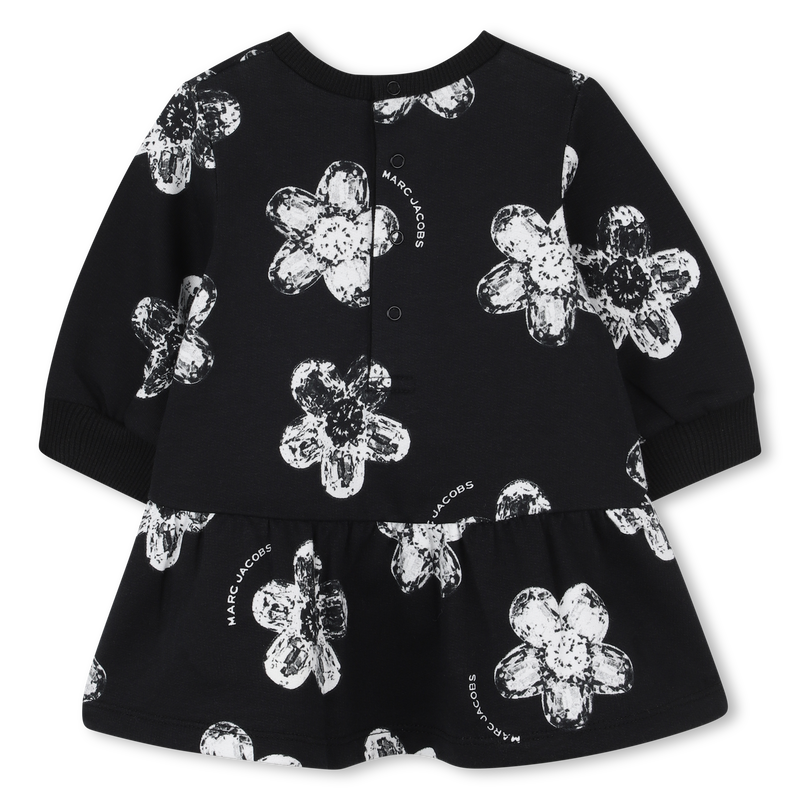 Vestido de felpa de algod&oacute;n MARC JACOBS 
                        UNISEXO