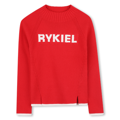 Jersey de cuello alto SONIA RYKIEL NI&Ntilde;A