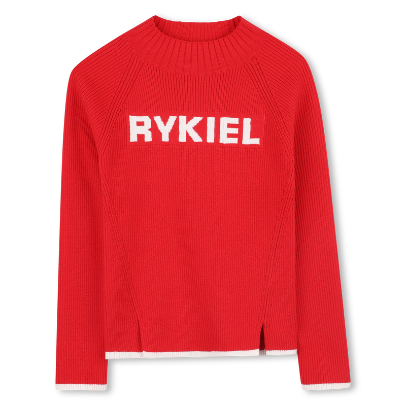 Jersey de cuello alto SONIA RYKIEL 
                        NI&Ntilde;A