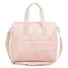 Pa&ntilde;alera acolchada de popelina estampada KENZO KIDS 
                    UNISEXO