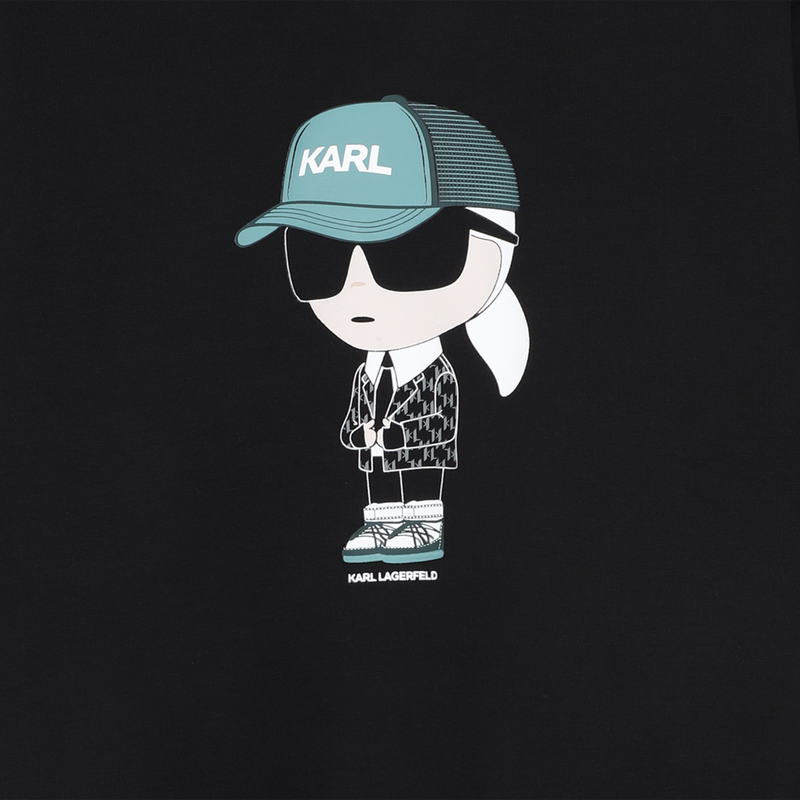 Sudadera KARL LAGERFELD KIDS 
                        NI&Ntilde;O