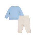 Conjunto de sudadera y pantal&oacute;n KARL LAGERFELD KIDS 
                    NI&Ntilde;O