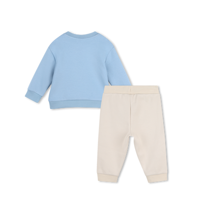 Conjunto de sudadera y pantal&oacute;n KARL LAGERFELD KIDS NI&Ntilde;O