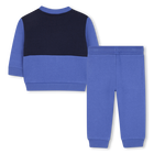 Conjunto de sudadera y pantal&oacute;n polar TIMBERLAND 
                    NI&Ntilde;O