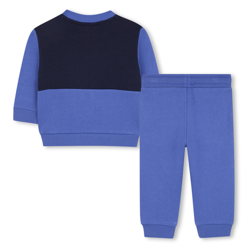 Conjunto de sudadera y pantal&oacute;n polar TIMBERLAND 
                        NI&Ntilde;O