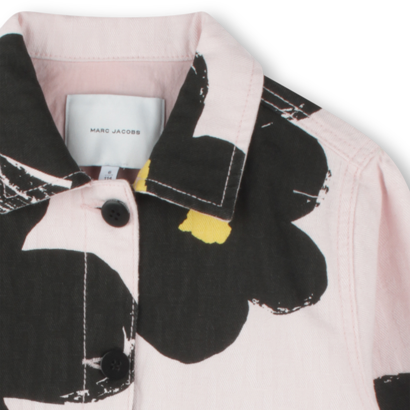 Chaqueta estampada MARC JACOBS 
                        NI&Ntilde;A