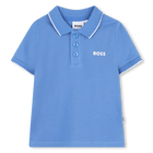 Polo de manga corta, GIRBLUE, hi-res