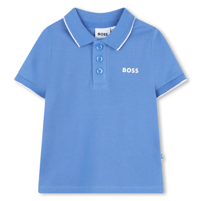 Polo de manga corta BOSS 
                        NI&Ntilde;O