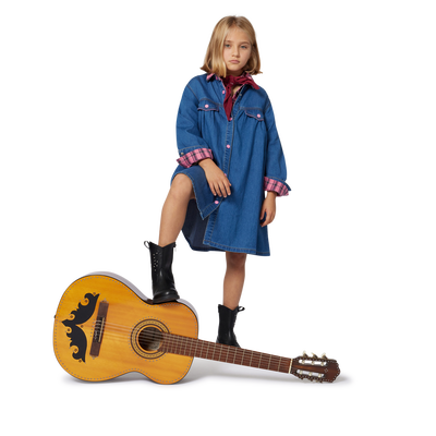 Camisa a cuadros HUGO NI&Ntilde;A