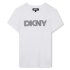 Camiseta de manga corta, BLANCO, hi-res