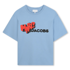 Camiseta de punto de algod&oacute;n MARC JACOBS 
                    NI&Ntilde;O