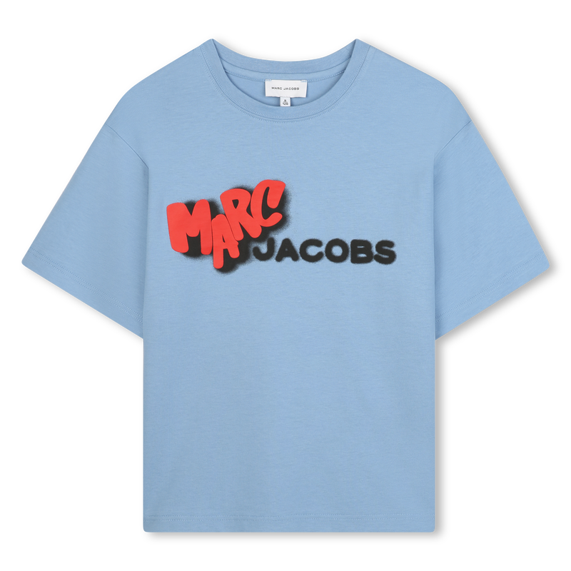 Camiseta de punto de algod&oacute;n MARC JACOBS 
                        NI&Ntilde;O