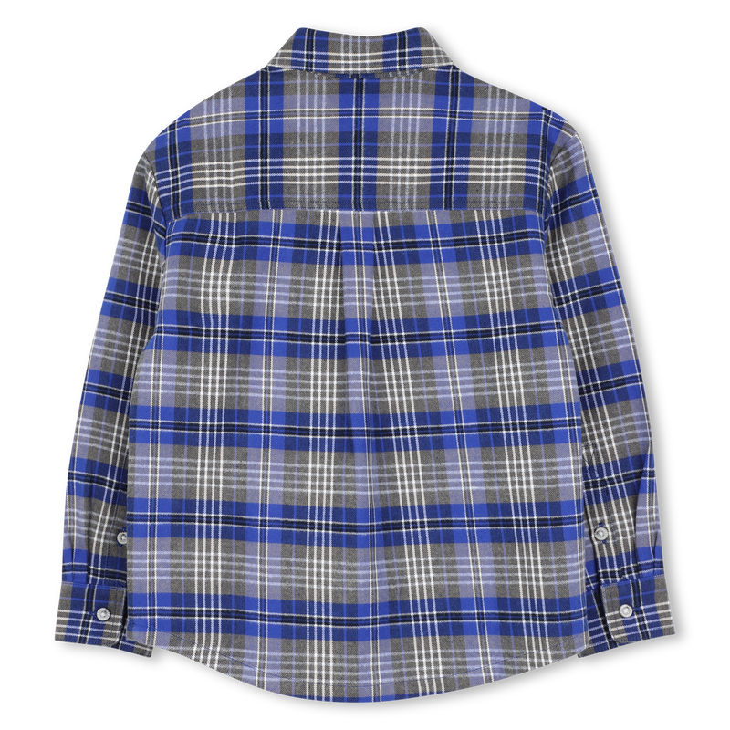 Camisa de cuadros TIMBERLAND 
                        NI&Ntilde;O