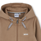 C&aacute;rdigan jogger BOSS 
                    NI&Ntilde;O