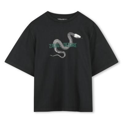 Camiseta de mangas cortas ZADIG & VOLTAIRE NI&Ntilde;O
