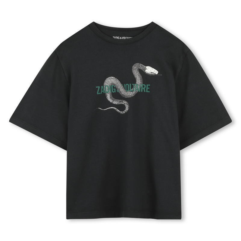Camiseta de mangas cortas ZADIG & VOLTAIRE 
                        NI&Ntilde;O