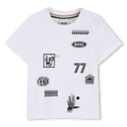 Camiseta de manga corta BOSS 
                    NI&Ntilde;O