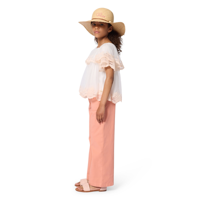 BLUSA FORMAL CHLOE NI&Ntilde;A