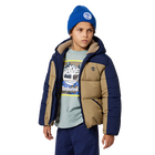 Sombrero de punto con logo TIMBERLAND 
                    NI&Ntilde;O