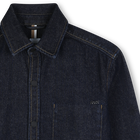 Camisa de denim BOSS 
                    NI&Ntilde;O