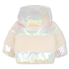 Chaqueta acolchada con capucha BILLIEBLUSH 
                    NI&Ntilde;A