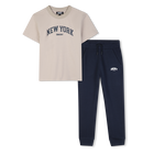 Conjunto de camiseta y pantal&oacute;n DKNY 
                    NI&Ntilde;O