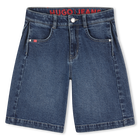 Shorts de mezclilla HUGO 
                    NI&Ntilde;A
