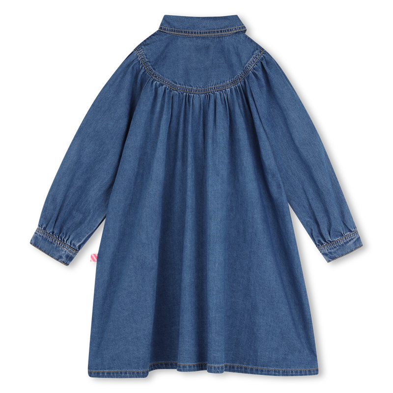 Vestido de denim BILLIEBLUSH 
                        NI&Ntilde;A