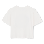 Camiseta estampada en relieve KENZO KIDS 
                    NI&Ntilde;A