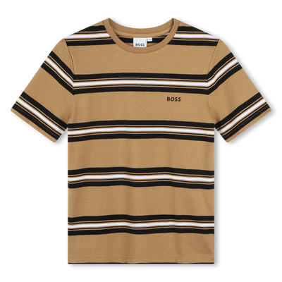 Camiseta de manga corta BOSS NI&Ntilde;O