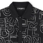 Camisa de punto de manga corta KARL LAGERFELD KIDS 
                    NI&Ntilde;O