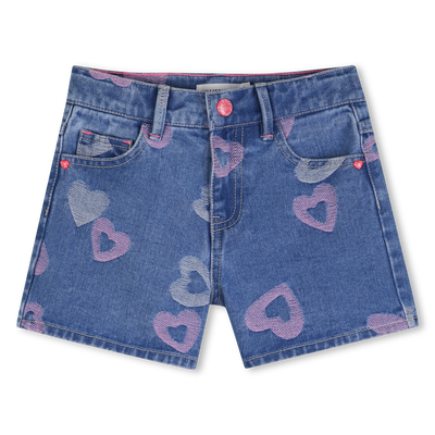 SHORTS DE MEZCLILLA BILLIEBLUSH NIÑA