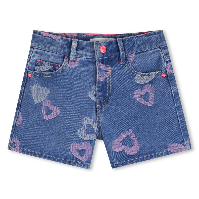 SHORTS DE MEZCLILLA BILLIEBLUSH 
                        NIÑA