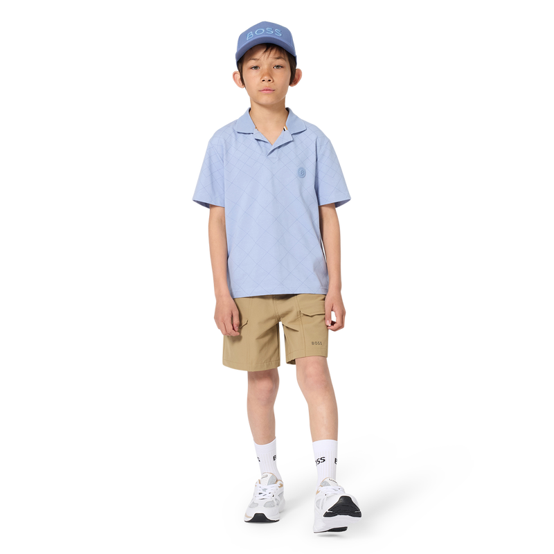 ZAPATILLAS CON CORDONES BOSS 
                        NI&Ntilde;O