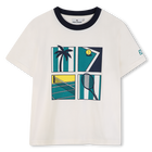 Camiseta de manga corta KIDS AROUND 
                    NI&Ntilde;O