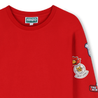 Camiseta de manga larga KENZO KIDS 
                    NI&Ntilde;A