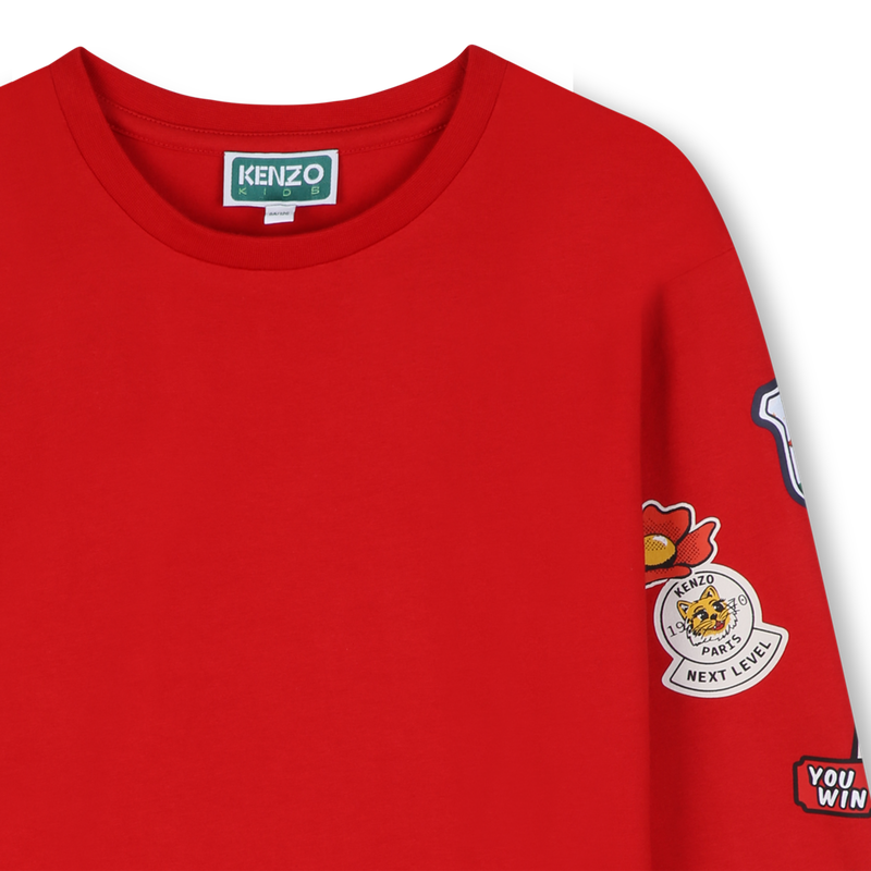 Camiseta de manga larga KENZO KIDS 
                        NI&Ntilde;A